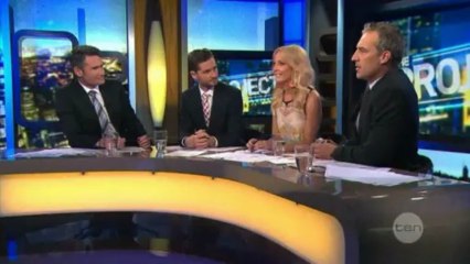 Johnny Rotten launches bizarre sexist rant on Australian TV