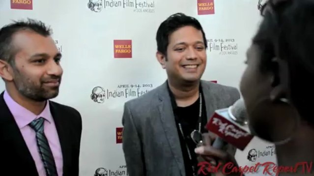 Roham Mehta & Sushrut Jain at Gangs of Wasseypur Opening Night IFFLA
