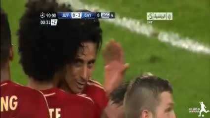Juventus 0×2 Bayern Munich 10/04/2013