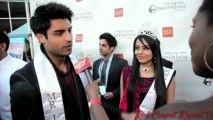 Mr & Ms India America, Milan Rao & Ohmnia Patel at Indian Film Festival LA @OhmniePatel93