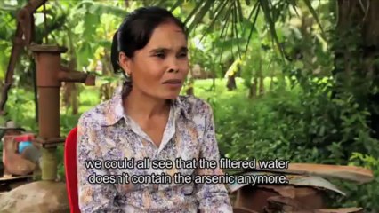 Video: Winner of 2011 Environmental Challenge Installs Arsenic Groundwater Removal System in Cambodia