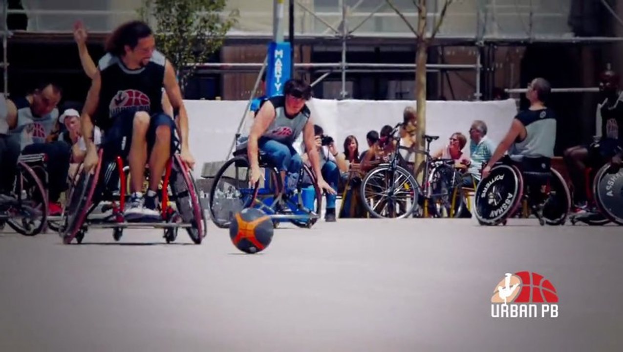 URBAN PB 2K11 - Démo Handibasket