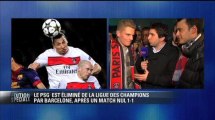 BFM TV / Les supporters parisiens contents de la prestation du PSG - 10/04