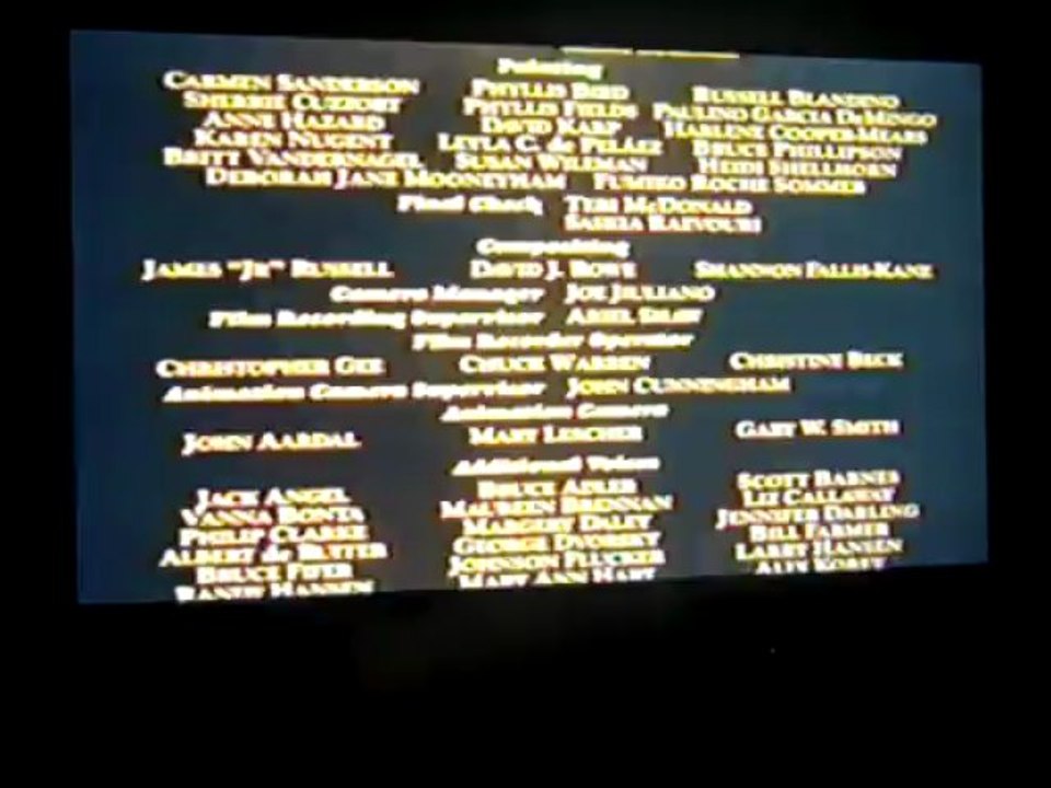 Closing to Beauty and the Beast 1992 VHS - video Dailymotion