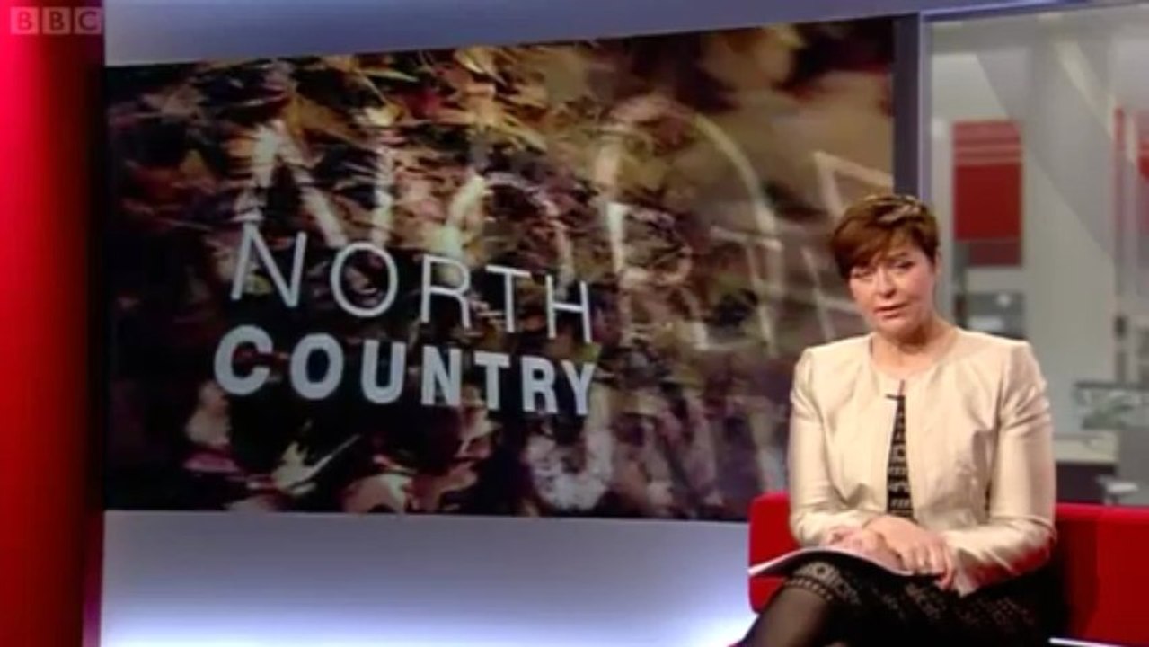 BBC Look North - North East & Cumbria - 4/4/13