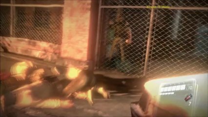 Resident Evil 6 coop Léon chapitre 1.1