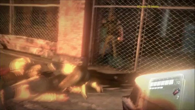 Resident Evil 6 coop Léon chapitre 1.1