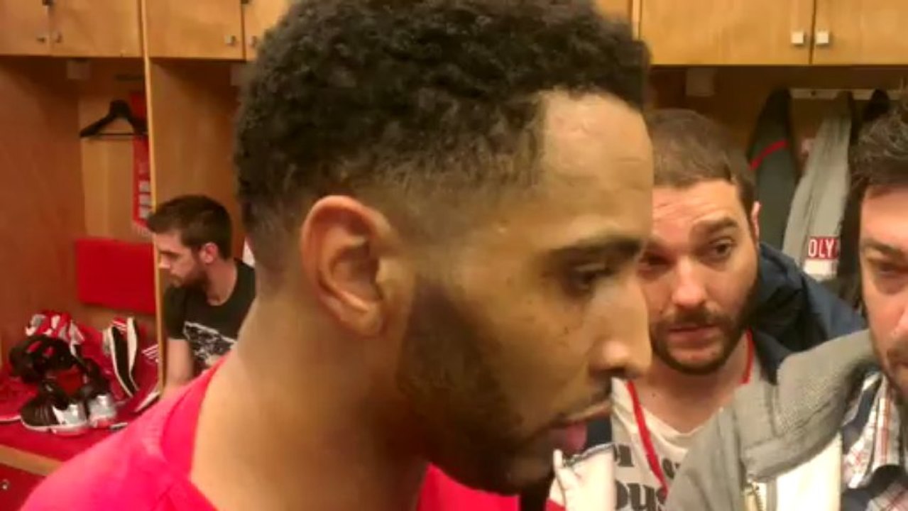 RedPlanet.gr - Ο Λο στα αποδυτήρια για το 1-0 επί της Εφές