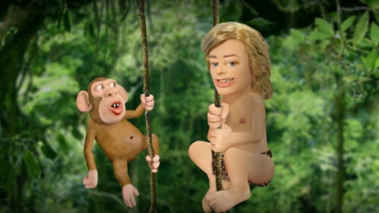 Tarzan (Tetesaclaques.tv)