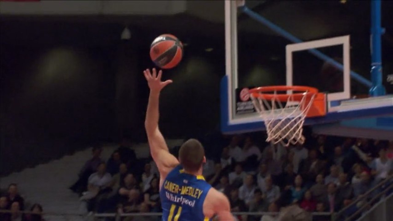 Block of the Night: Nik Caner-Medley, Maccabi Electra Tel Aviv