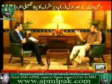 APML President Pervez Musharraf with Waseem Badami on ARY One TV- March 2013