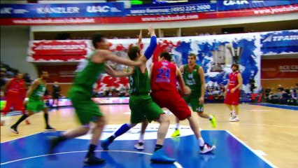 Play of the Night: Sasha Kaun, CSKA Moscow