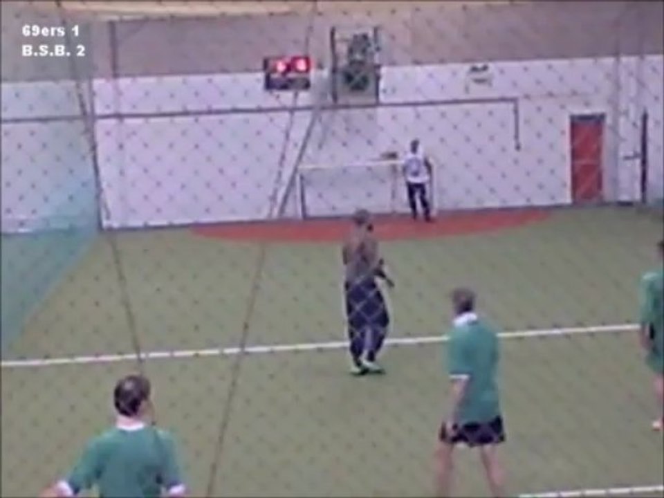 The69ersFC v Bud Sweat & Beers FC - Mar 2013 highlights