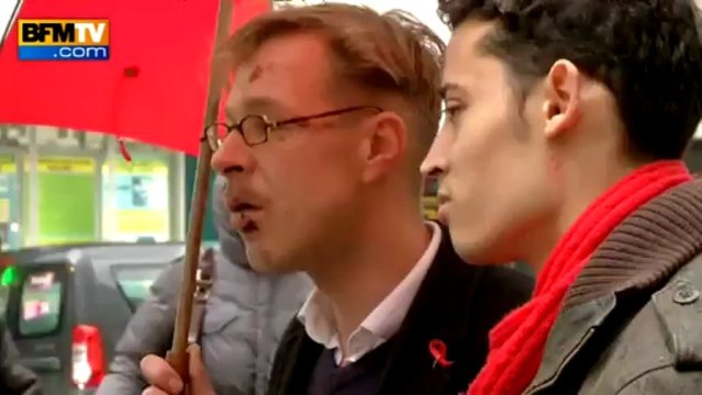 Des milliers de personnes rassemblées à Paris contre l'homophobie - 10/04