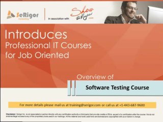 Software Testing Course: Learn Key Concepts & Importance