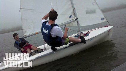 Sailboat Trapeze Accident