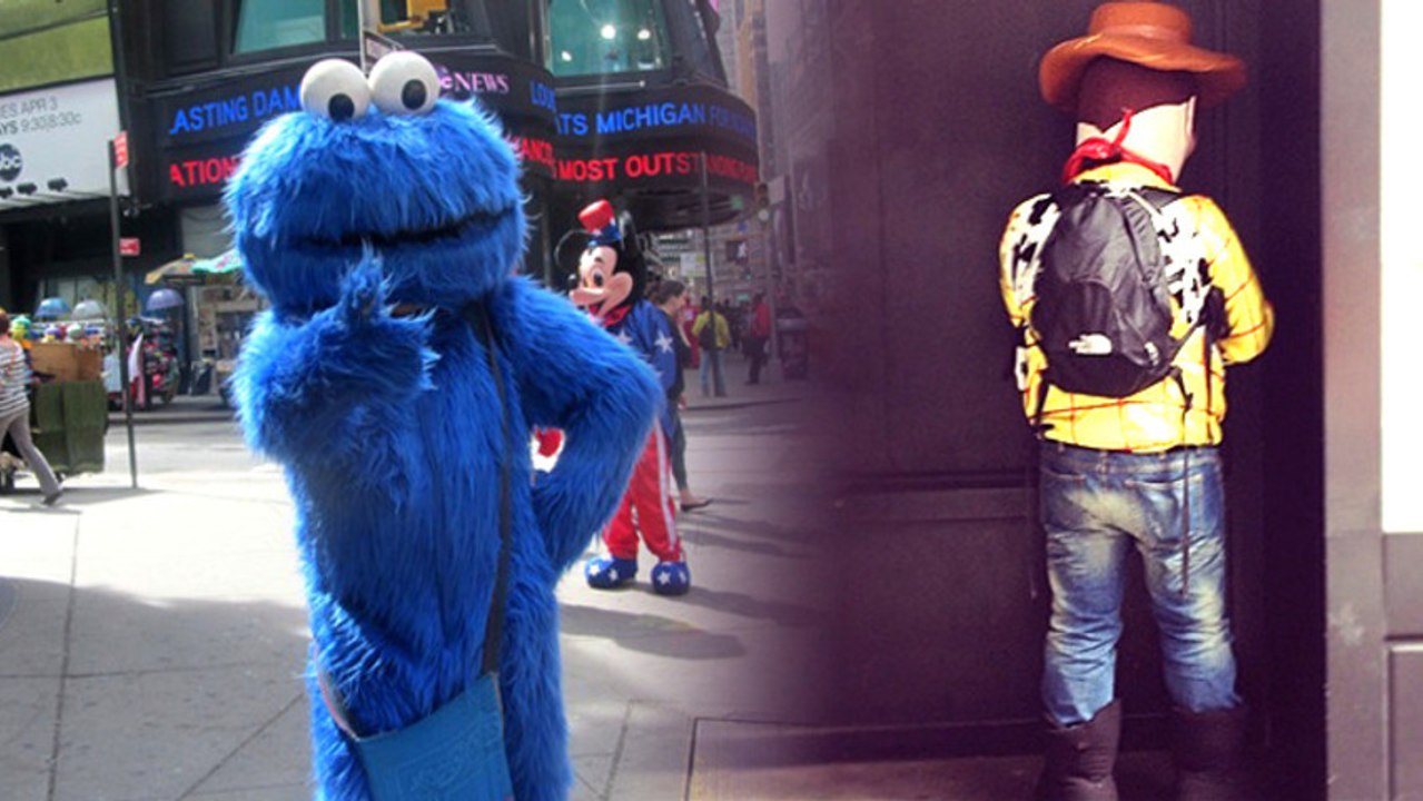 NYC To Ban Sketchy Furries From Time Square?