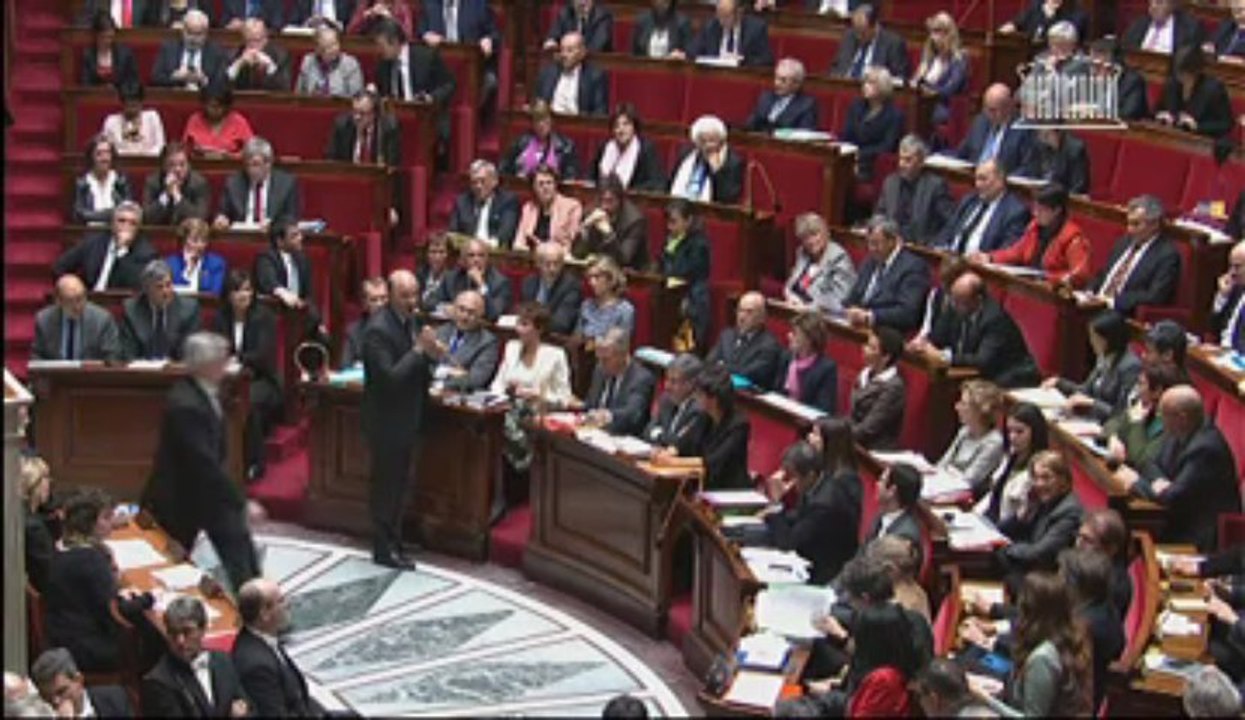 Ma réponse à Thierry Solère lors des questions aux gouvernements du 10 avril