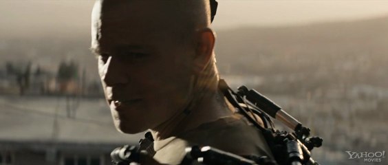 Elysium [Official Movie Trailer] 2013 Feat . Matt Damon