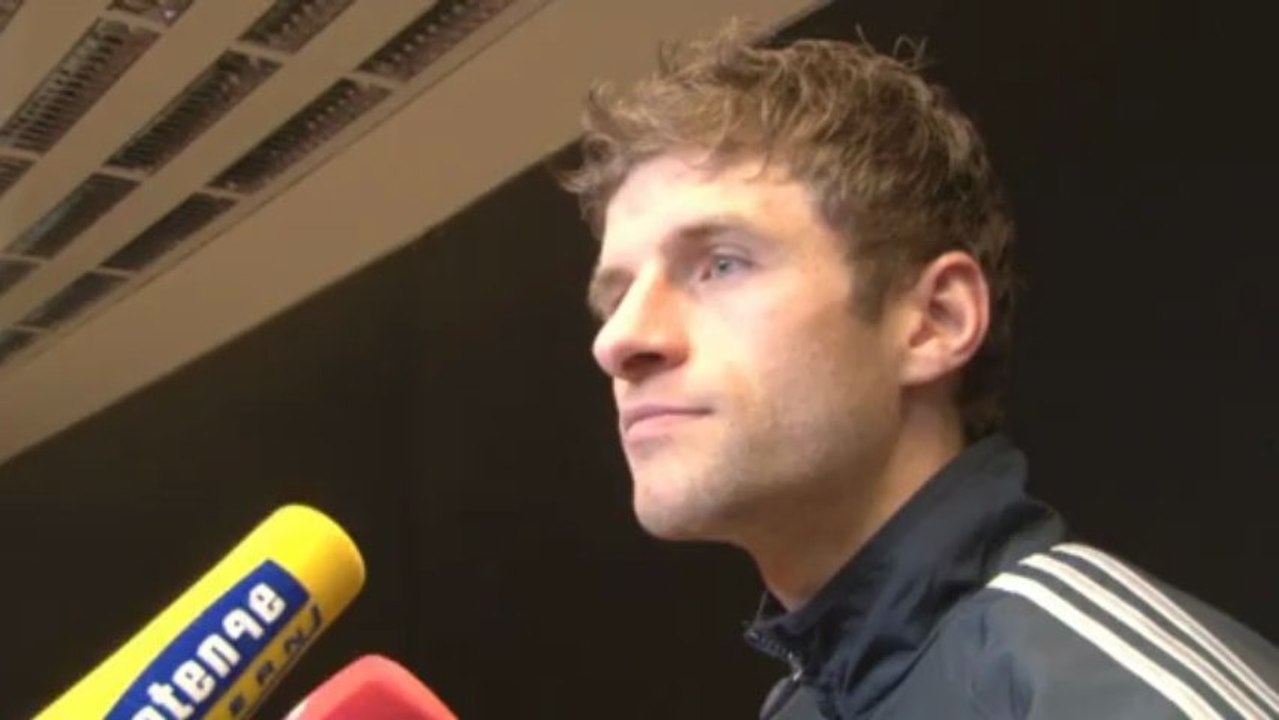 Müller nach Halbfinaleinzug: 'Also Drogen wird's keine geben…'