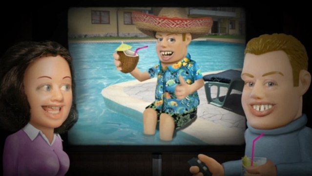 Les diapositives (Tetesaclaques.tv)