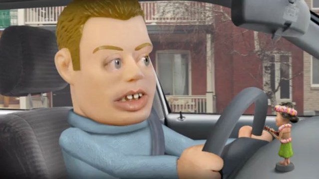 Les nids de poules (Tetesaclaques.tv)