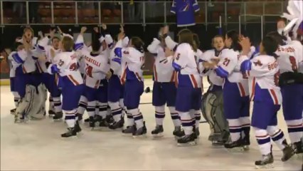 Interview Christine Duchamp / Chine-France (Match 3 - Championnat du Monde Féminin)