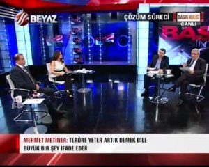 10.04.2013 Basın Kulisi 1.Kısım