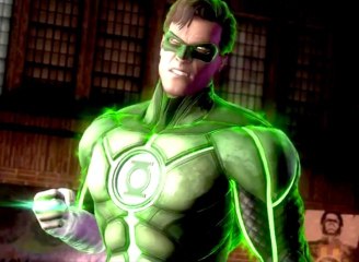 Injustice: Gods Among Us - Green Lantern Trailer