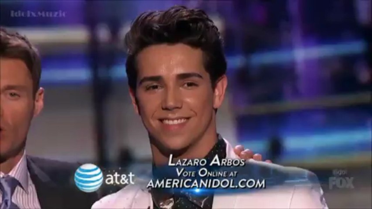 Lazaro Arbos - Angels - American Idol 12 (Top 6)