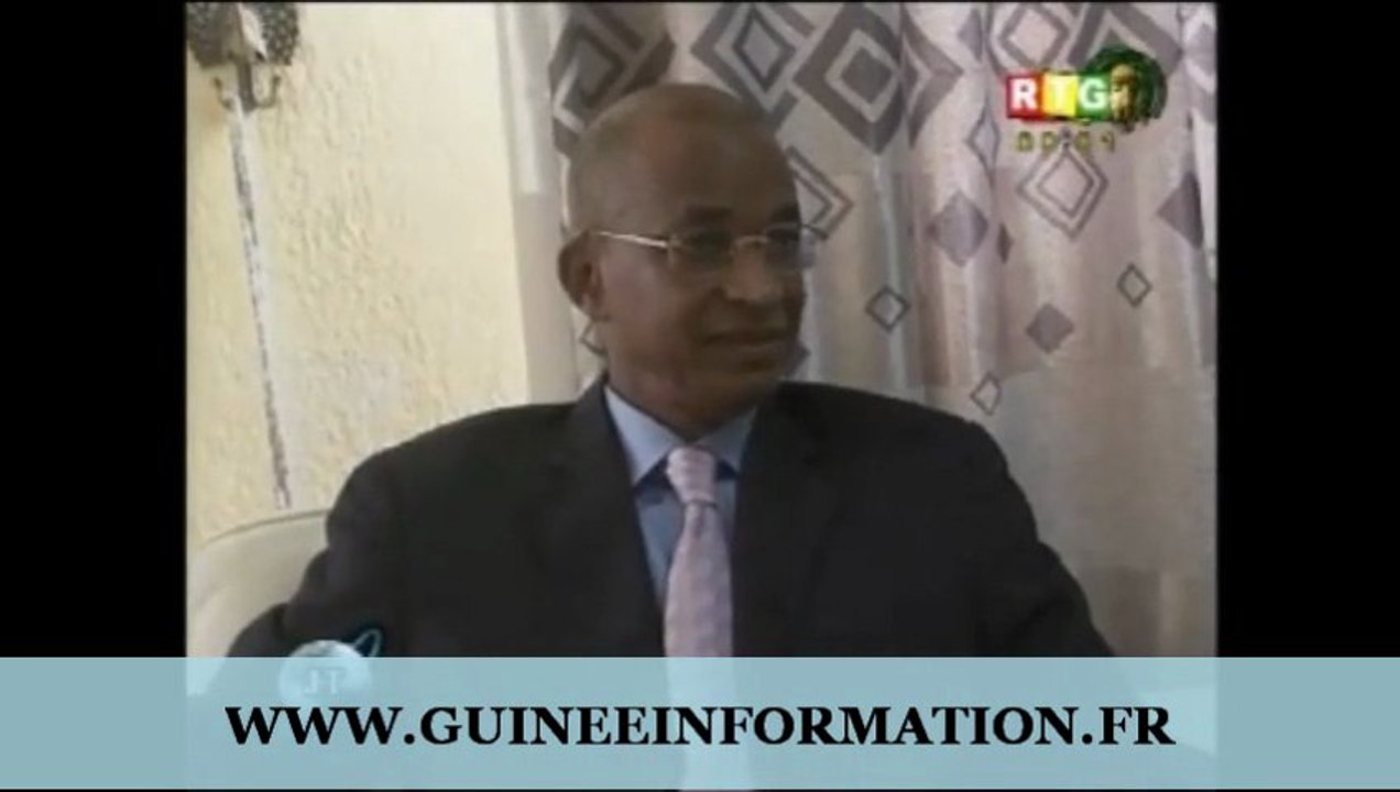 JT RTG DU 10.04.2013. Le Premier ministre guinéen Mohamed Saïd Fofana, rencontre l'opposition républicaine, le Collectif des partis pour la finalisation de la transition, l'ADP, le CDR et le FDP