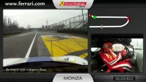 Autosital - Ferrari Challenge Trofeo Ferrari - Tour embarqué du circuit de Monza