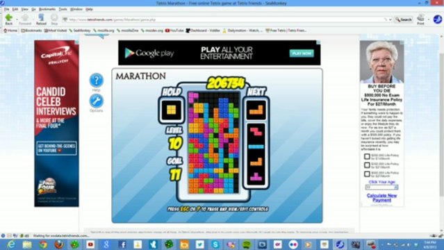 Tetris Friends Marathon
