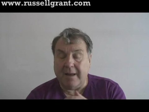 Russell Grant Video Horoscope Taurus April Thursday 11th 2013 russellgrant.com