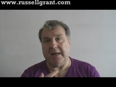 Russell Grant Video Horoscope Leo April Thursday 11th 2013 russellgrant.com