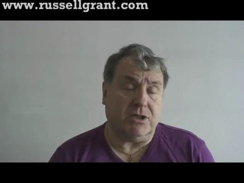 Russell Grant Video Horoscope Libra April Thursday 11th 2013 russellgrant.com