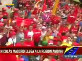 Una Marea Roja recibió a Nicolás Maduro en Trujillo [PARTE 1]