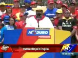 Trujillo se manifestó leal a Chávez y a Nicolás Maduro [Parte 1]
