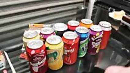 Most Cans Opened in 3 Seconds