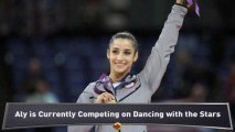 Aly Raisman Talks DWTS, Olympics