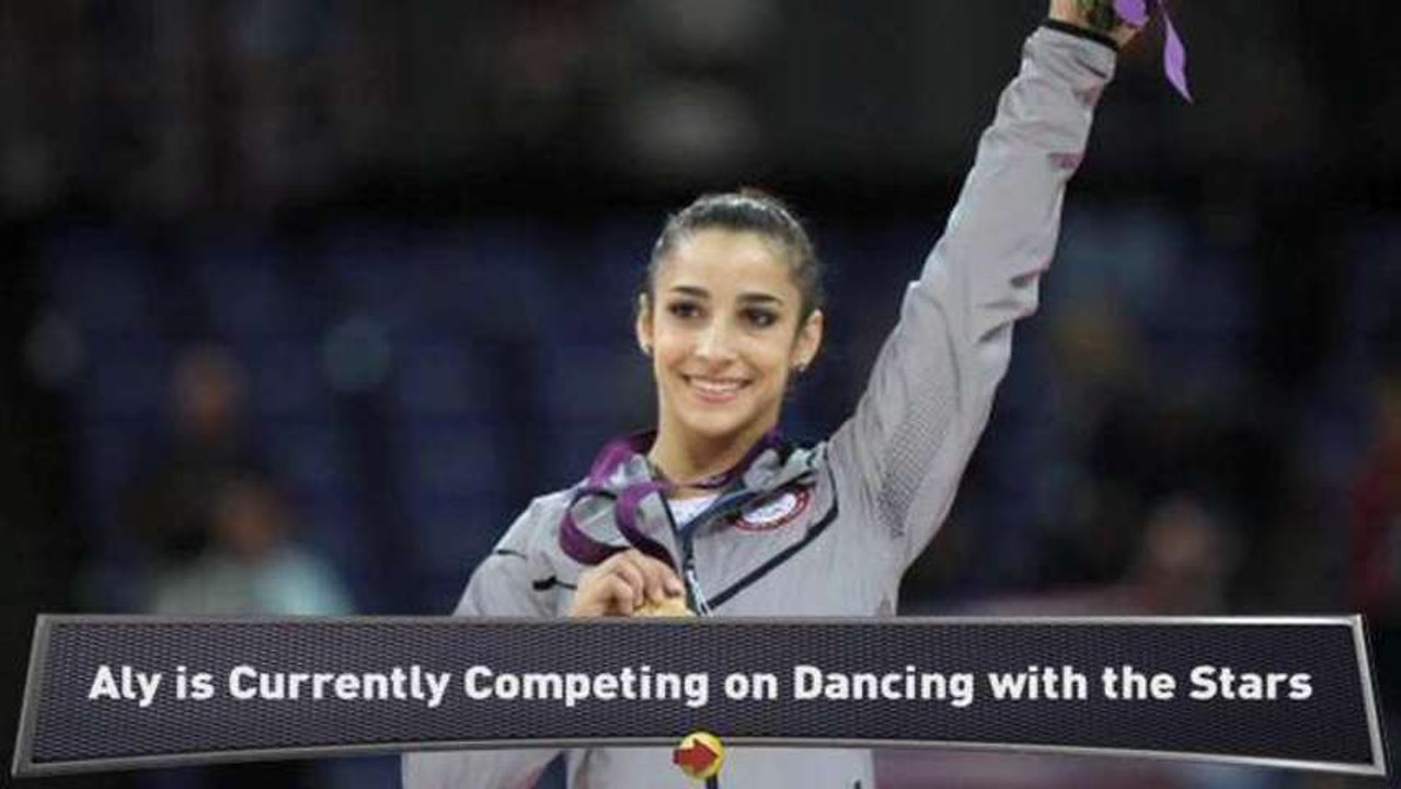 Aly Raisman Talks DWTS, Olympics