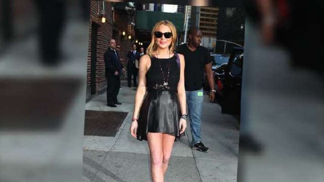 Lindsay Lohan Looking Forward to Rehab