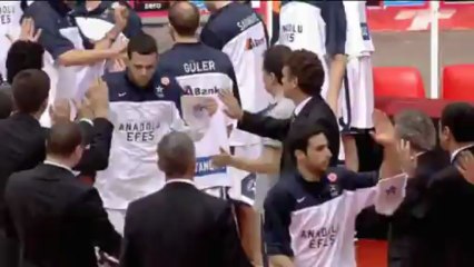 Olympiacos 67-62 Anadolu Efes