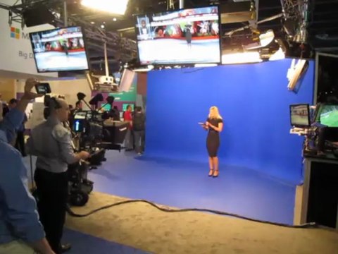 Orad Virtual Set Augmented Reality Demo 2