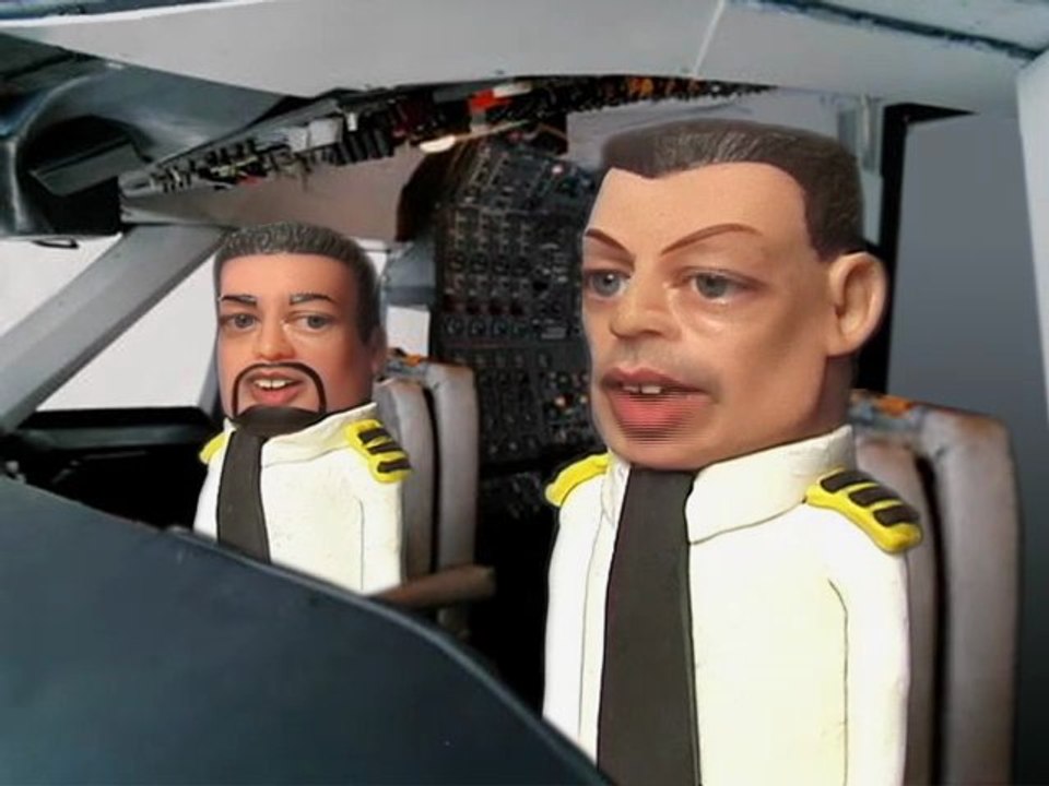 Le pilote (Tetesaclaques.tv)