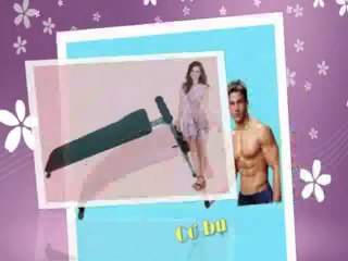 Ghế tập bụng, ghế cong tập cơ bụng chuyên sâu Hotline 0466.836.247