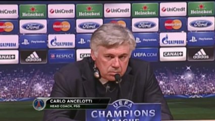 Italiano o Francese? Ancelotti fa tutto da solo