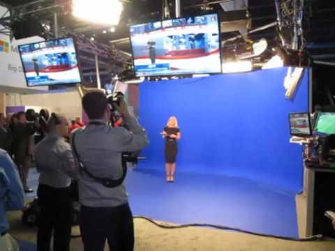 Orad Augmented Reality Virtual Set Demo 1