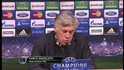 Quarts - Ancelotti : ''Messi donne confiance aux autres''
