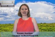 Online Estate Auction in Richmond VA